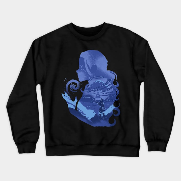 Waterbender Crewneck Sweatshirt by ramenboy